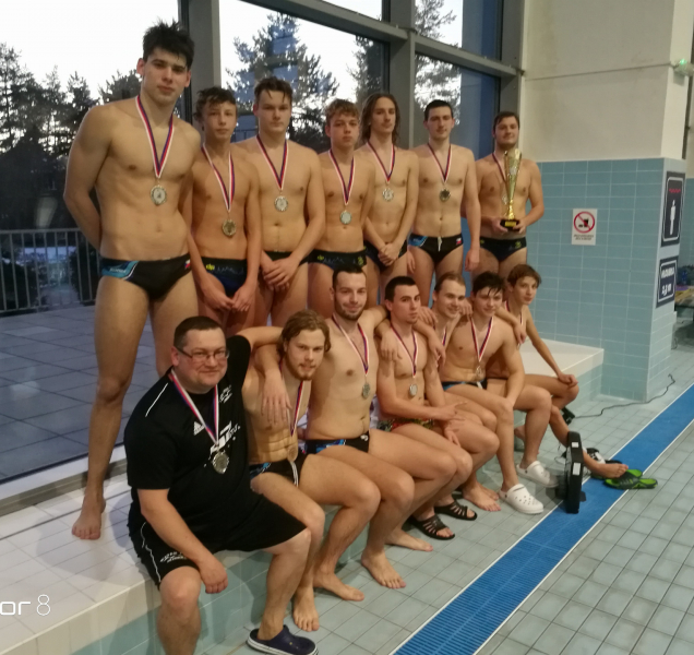 Olomoučtí vodní pólisté vybojovali doma stříbro