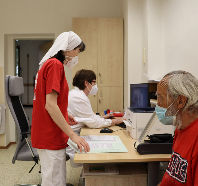 Olomoucká charita přes zimu opět rozšiřuje své služby