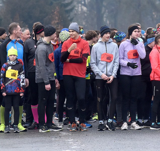 Silvestrovský běh se uskutečnil již poosmatřicáté