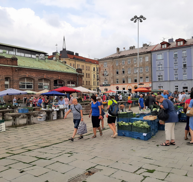 Olomouckou tržnici čeká proměna