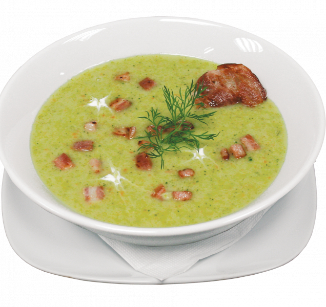 Vaříme s Večerníkem: Brokolicový krém