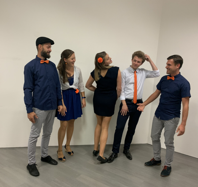 Olomoucký vokální kvintet HiFive zve na koncert