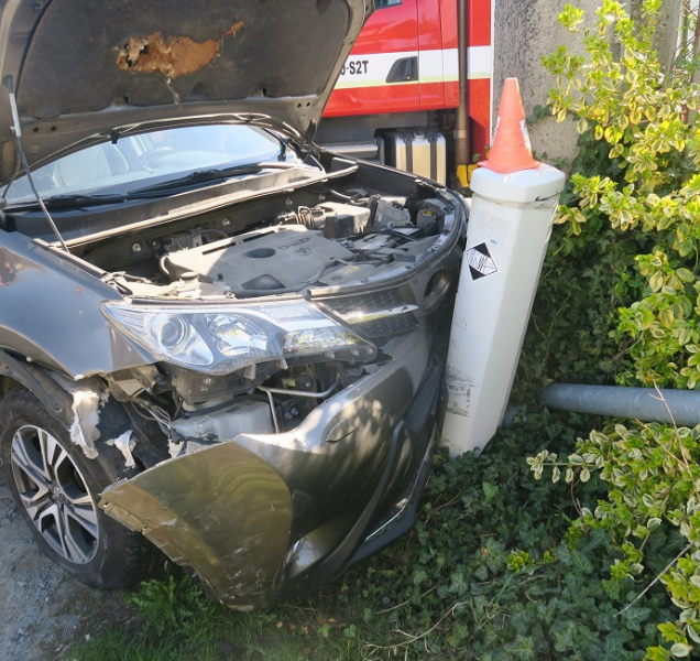 Sobotní dopoledne dopravních nehod