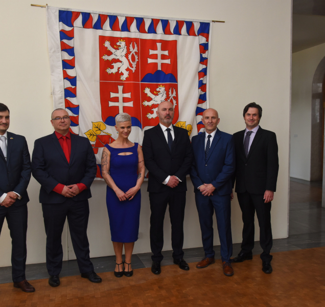 Pedagog z UP pomáhal při záchraně šesti napadených lidí