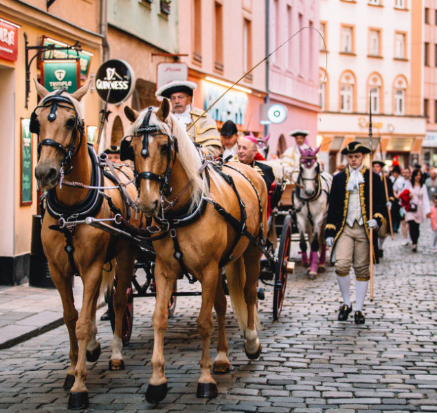 Svátky města Olomouce opět v plné kráse