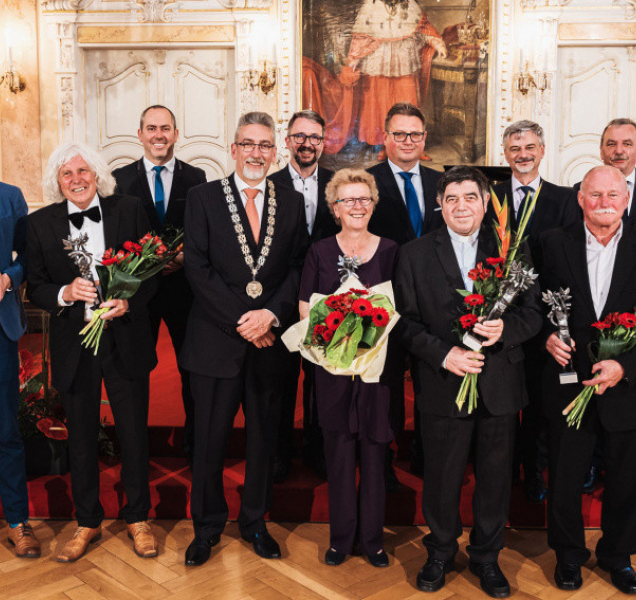 Dalších pět osobností se stalo laureáty Cen města