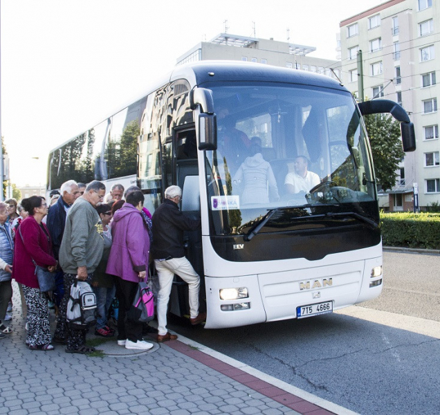 Za krásami i poznáním regionu, odstartovalo Seniorské cestování