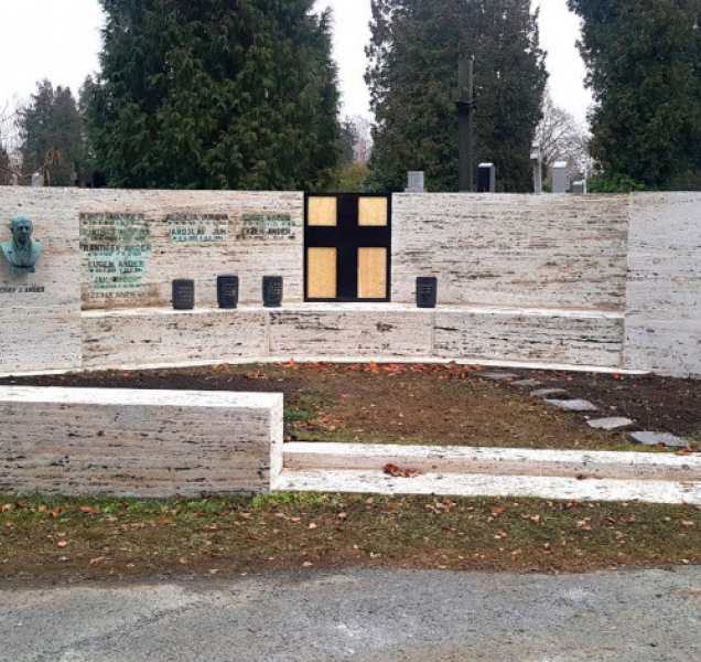 Sigma převzala do adopce Androvu hrobku