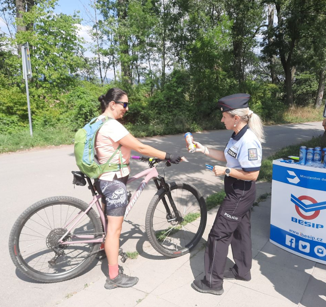 I u cyklistů platí nulová tolerance alkoholu