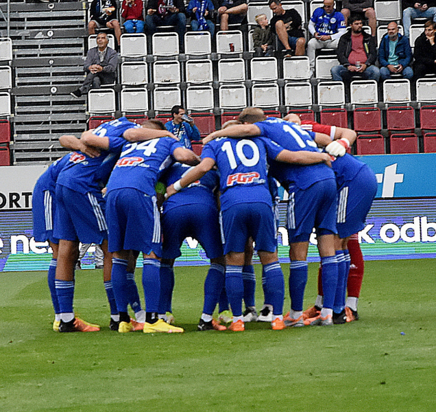 Fotbalisté SK Sigma nezvládli doma duel se Slováckem
