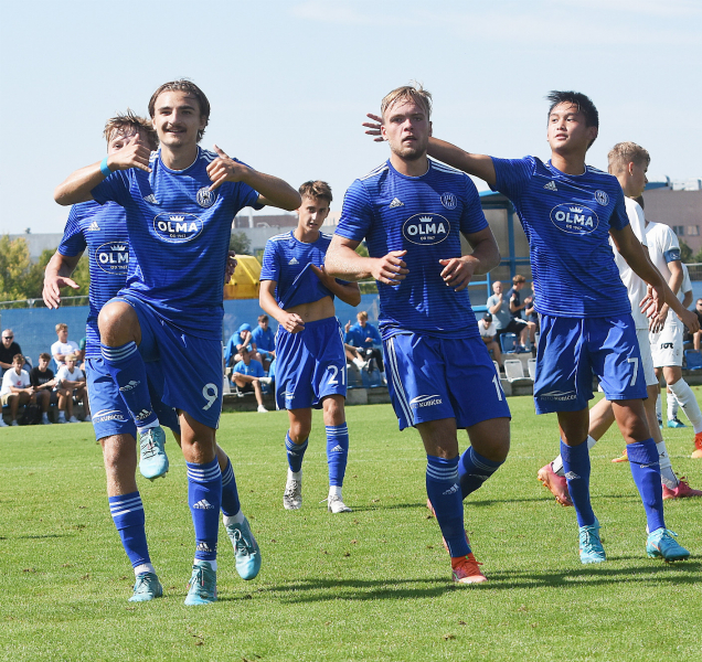 Devatenáctka SK Sigma nedala Slovácku šanci