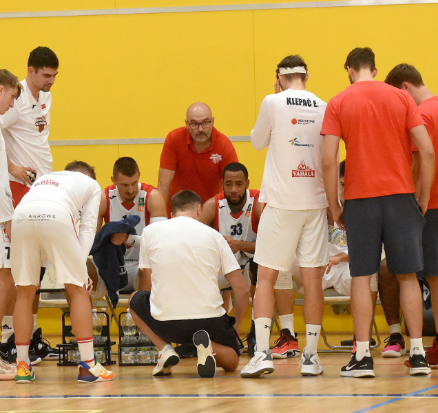 BK REDSTONE nastoupil proti maďarskému Paks