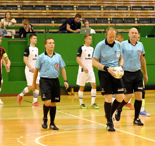 Futsalisté SK UP podlehli Plzni