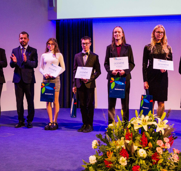 Olomoucký kraj má talent zná oceněné
