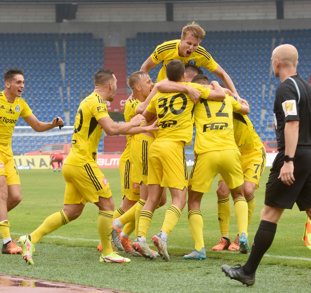 Fotbalisté SK Sigma Olomouc remizovali v Boleslavi