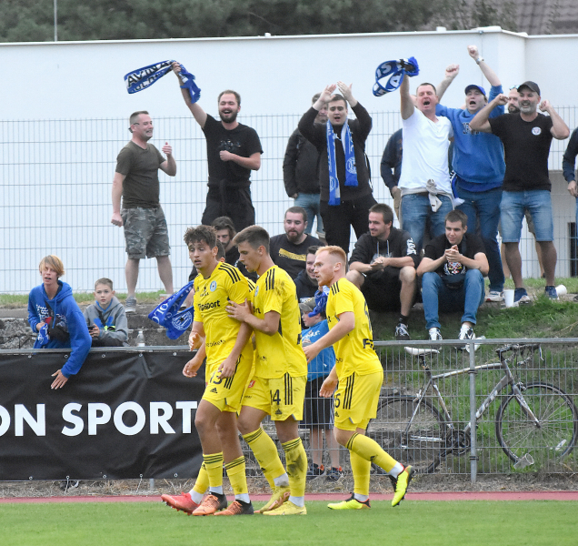 Fotbalisté SK Sigma přešli v poháru přes Zápy