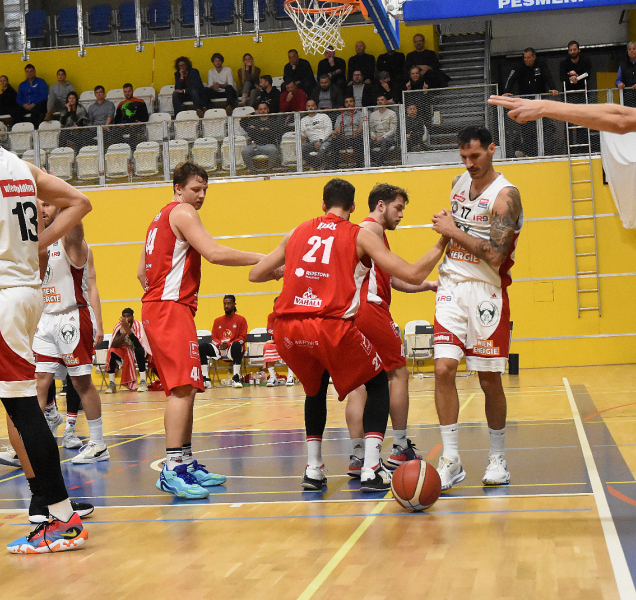 První domácí duel BK REDSTONE v Evropě nevyšel