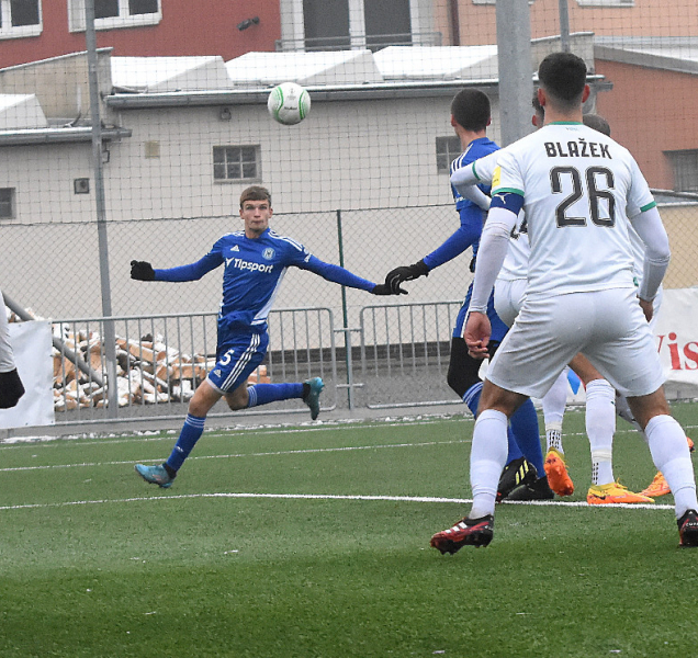 Fotbalisté SK Sigma nestačili na Skalicu