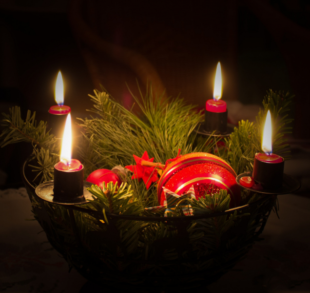 Hasiči radí: Vánoční desatero aneb Jak se vyvarovat požáru