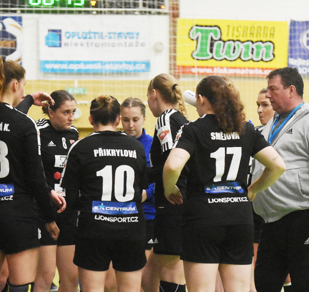 Házenkářky DHK Zora porazily Dunajskou Stredu