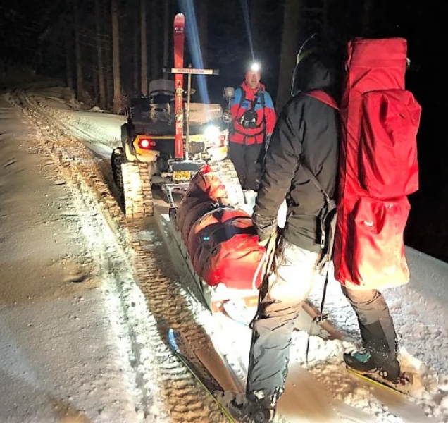 Horská služba dostane po extrémním víkendu nové elektrocentrály