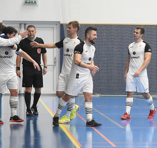 Futsalisté SK UP přehráli Českou Lípu