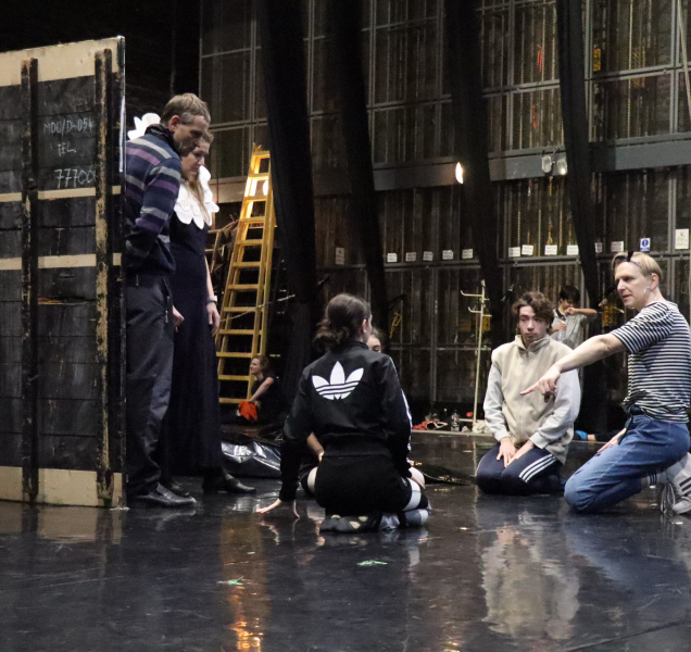 Velká premiéra: v Moravském divadle vystaví Modrovousův hrad