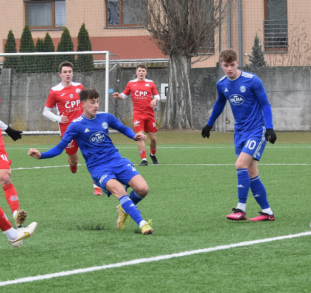 Devatenáctka SK Sigma vstoupila do jara prohrou