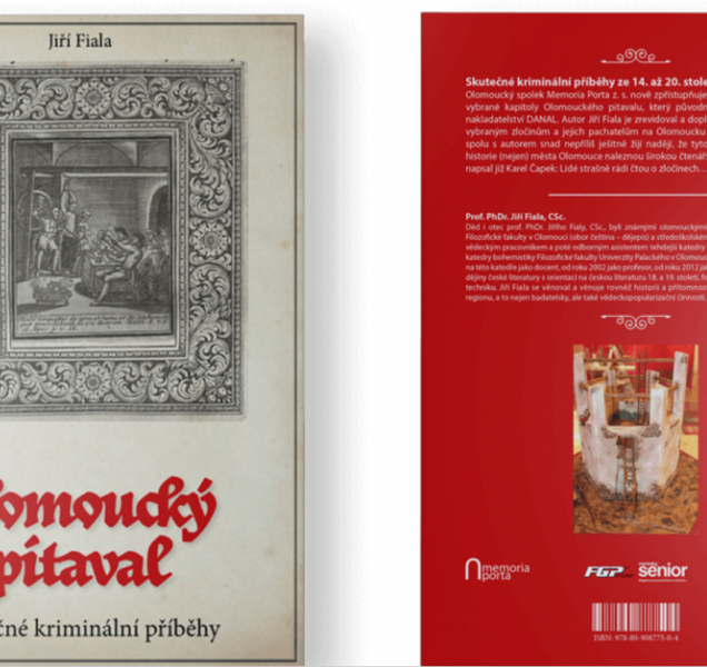Olomoucký pitaval podruhé: vychází doplněné a upravené vydání