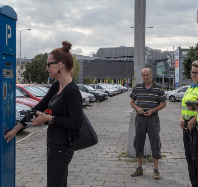 Z ulic Olomouce mizí parkovací automaty. Do deseti dní budou zpět