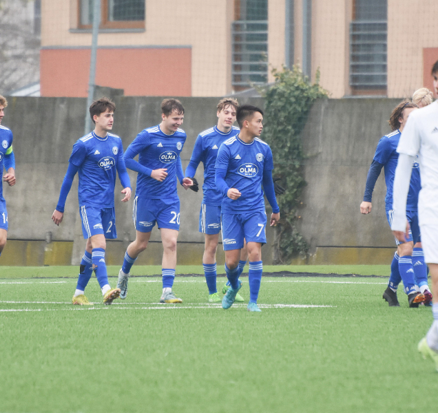 Devatenáctka SK Sigma vyhrála nad Boleslaví