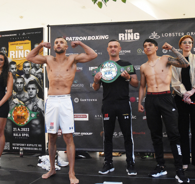 Na galavečer The Ring je vše připraveno