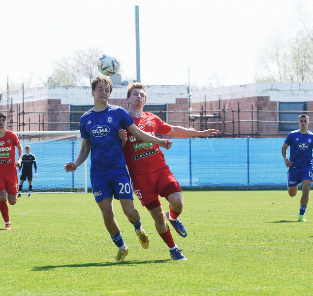 Devatenáctka SK Sigma prohrála s Brnem