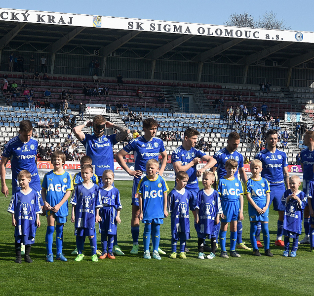 Fotbalisté SK Sigma ztratili doma s Teplicemi