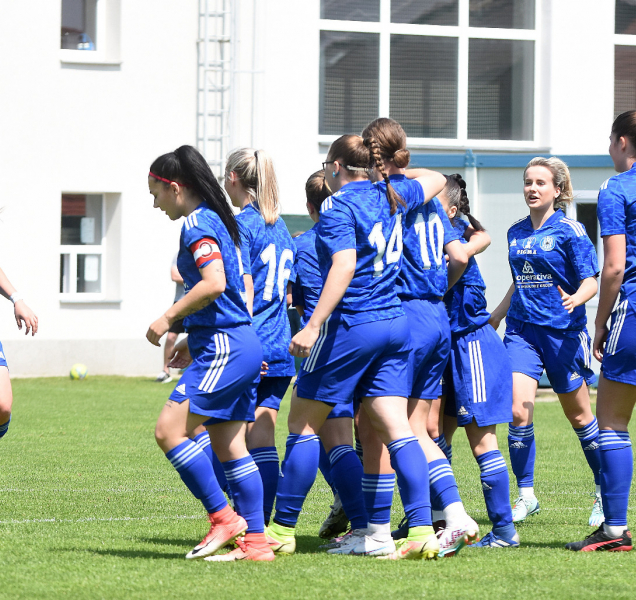 Fotbalistky SK Sigma daly Teplicím sedmičku