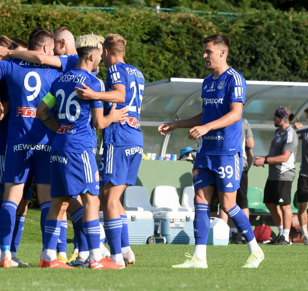 Fotbalisté SK Sigma zdolali Rapid