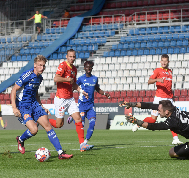 Béčko SK Sigma prohrálo o gól s Brnem