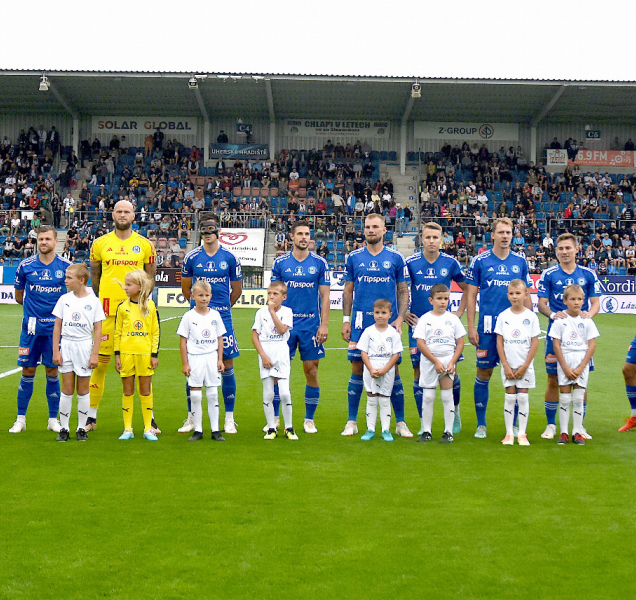 Fotbalisté SK Sigma vyhráli v Hradišti