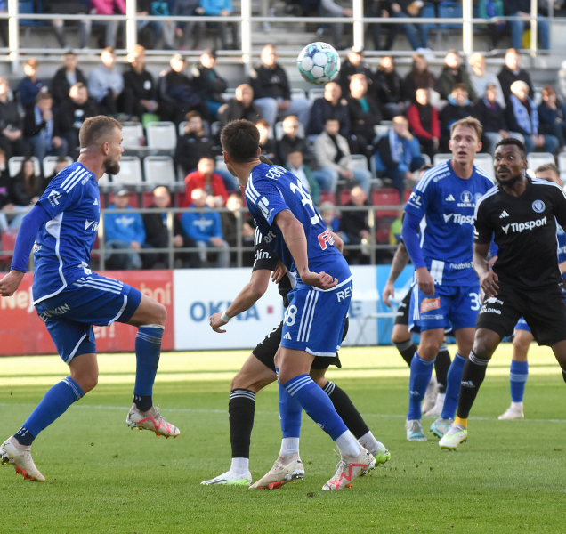 Fotbalisté SK Sigma remizovali v Jablonci