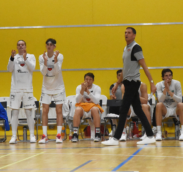 Basketbalisté BK REDSTONE nestačili na nováčka