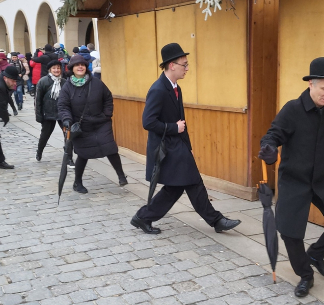 Švihlým pochodem proti zapšklým