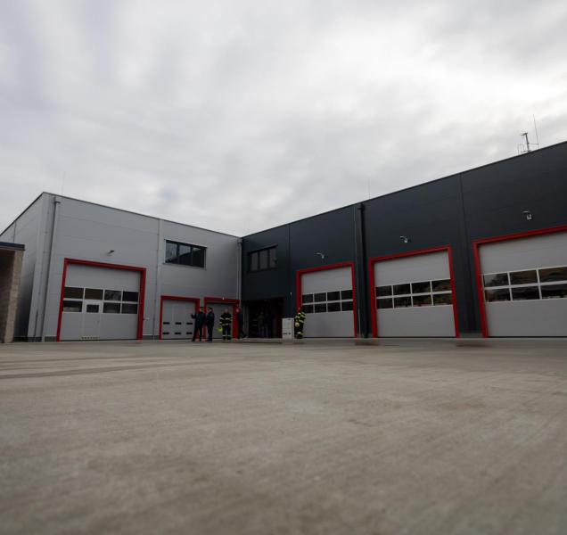 Hasiči mají nové zázemí pro chemickou a technickou službu