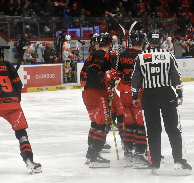 Hokejisté HC Olomouc smázli Dynamo