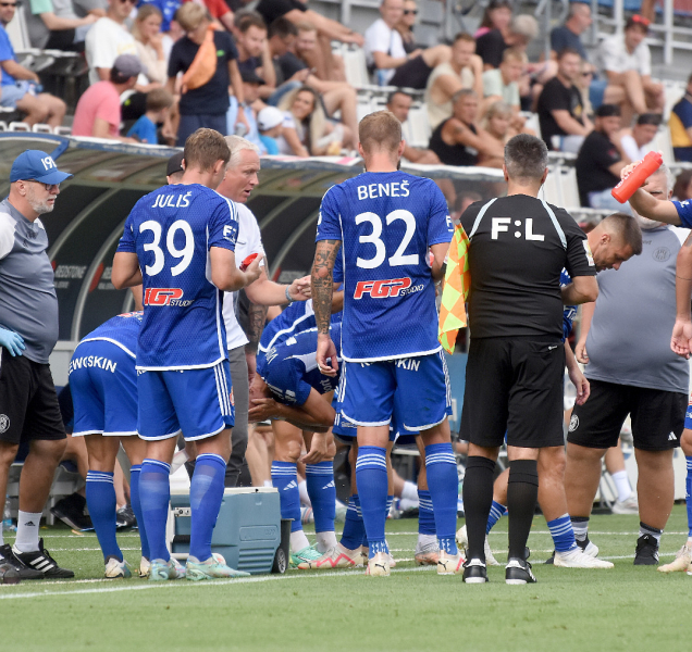 Fotbalisté SK Sigma nestačili na Liberec