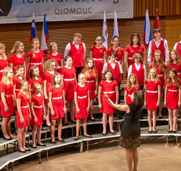 Olomoucké Svátky písní jsou v nejlepší společnosti, patří do Choral Festival Network