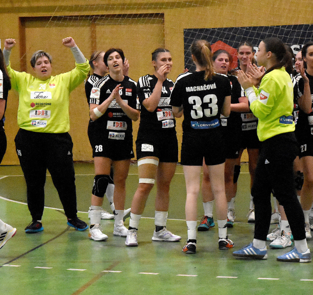 Házenkářky DHK Zora na závěr sezóny zvítězily