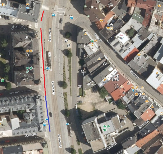 Oprava třídy Svobody ode dneška zkomplikuje dopravu v centru
