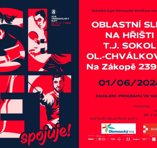 Sedm stovek cvičenců zve na sokolský slet