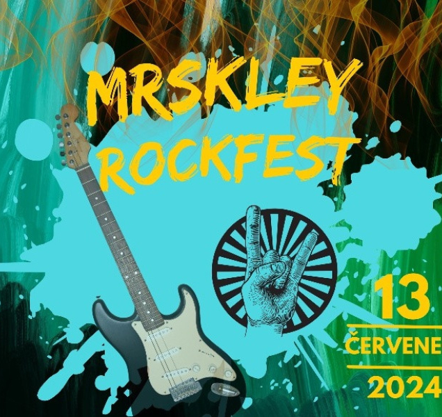 Mrskley RockFest přivítá Muchu, Abraxas, Reflexy a star z ciziny