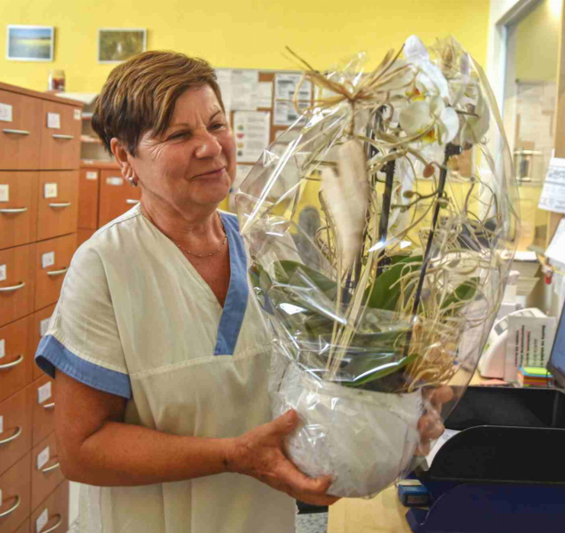 Neuvěřitelných 55 let na jednom pracovním místě